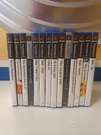 14 giochi sportivi PS2