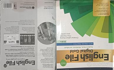 libro "English file, Digital Gold, fourth edition"