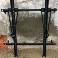 Barre portatutto Opel Meriva A+portasci+2portabici