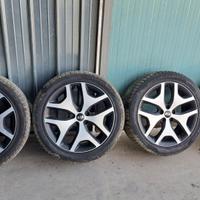 4 cerchi in lega 19 originali kia sportage gt line