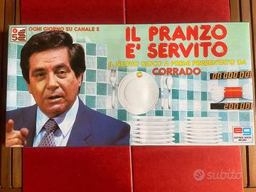 Il pranzo è servito Corrado EG completo