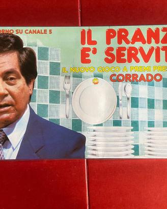 Il pranzo è servito Corrado EG completo