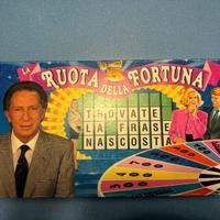 Gioco da tavolo la ruota della fortuna vintage 80’