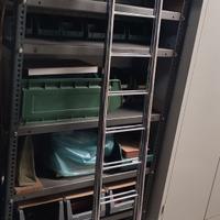 Coppia sponde anticaduta letto per anziani