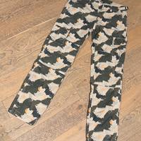 Näis - pantaloni cargo mimetici taglia M