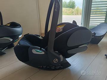 Cybex Cloud Z2 i-Size Ovetto