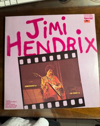 LP vinile Jimi Hendrix