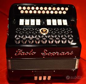 FISARMONICA PAOLO SOPRANI Serie ELITE II Diatonica