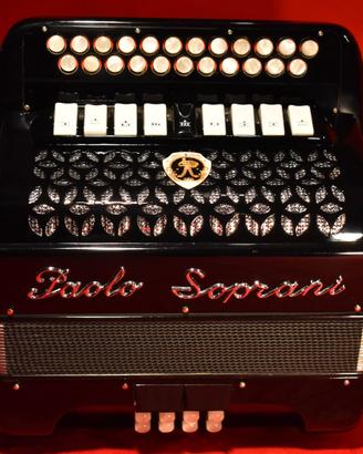 FISARMONICA PAOLO SOPRANI Serie ELITE II Diatonica