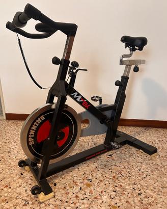 Spin bike
