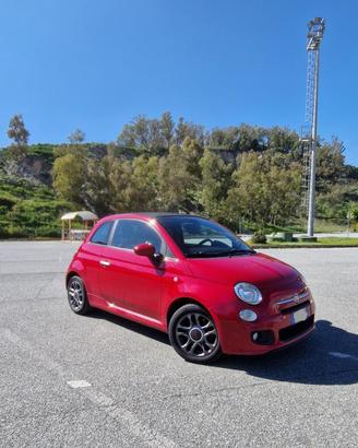 Fiat 500 Cabrio - Tetto automatico Apribile 