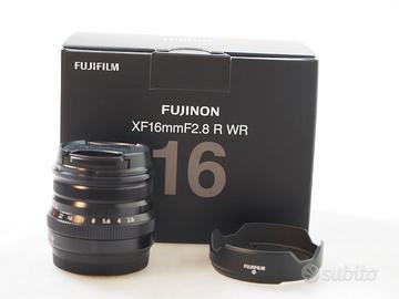 FUJIFILM XF 16MM F 2.8 R WR