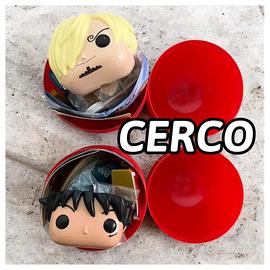 Luffy e Sanji - Kinder One Piece (Cosenza)