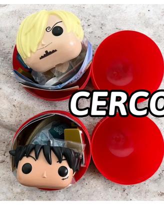 Luffy e Sanji - Kinder One Piece (Cosenza)