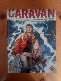 Fumetti, Sergio Bonellii, CARAVAN, serie completa