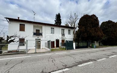 Appartamento in villa da rifinire