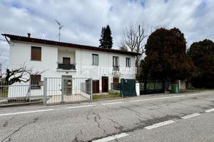 Appartamento in villa da rifinire