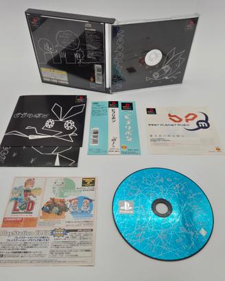 Vib Ribbon PS1 PlayStation 1 *Usato Jap*