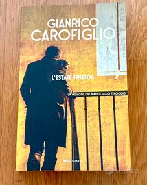 Libro ”L’estate fredda” di Gianrico Carofiglio,
