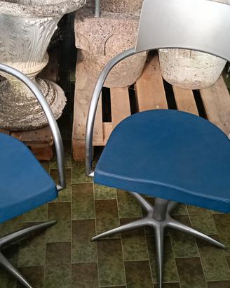 coppia di sedie Philippe Starck 