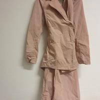 Imperial - trench doppiopetto con fusciacca