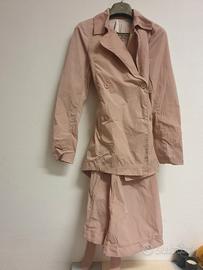 Imperial - trench doppiopetto con fusciacca