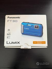 Fotocamera Panasonic Lumix DMC-FT30