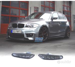 FRECCIE LATERALI A LED FUME' BMW E46 BERLINA 01-05