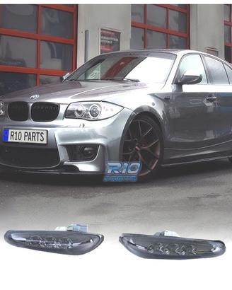 FRECCIE LATERALI A LED FUME' BMW E46 BERLINA 01-05