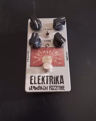 JDM Pedals Elektrika