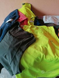 abbigliamento x palestra 