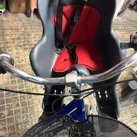 Sedia bici per bambini