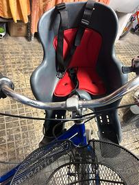 Sedia bici per bambini