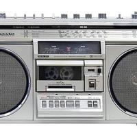 Radio portatile Sanyo modello mx 720 LU