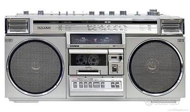 Radio portatile Sanyo modello mx 720 LU