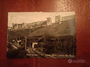 cartolina di Lanzo Torinese 