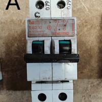 interruttori magnetotermici BTicino 