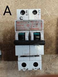 interruttori magnetotermici BTicino 