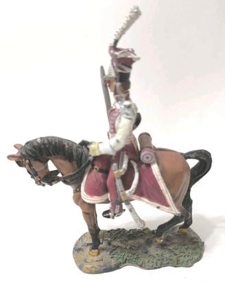 Soldatini Del Prado a Cavallo  Lancer de Berg 1808