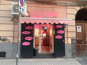 Attività yogurteria