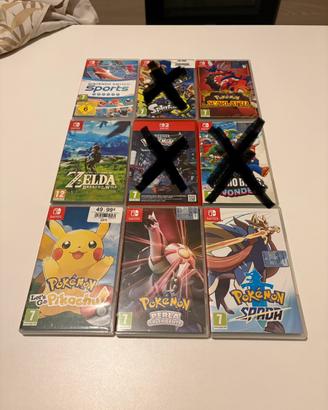 Giochi switch 1/2