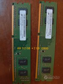 memoria RAM ddr3 4 GB 