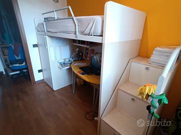 Letto sopraelevato