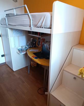 Letto sopraelevato