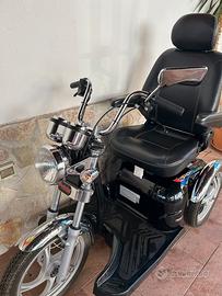 Moto scooter per disabile