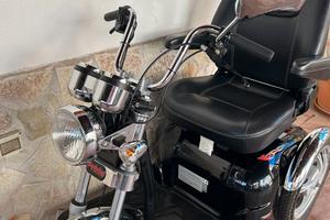 Moto scooter per disabile
