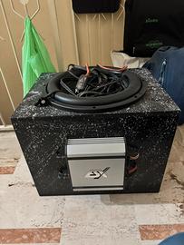 Subwoffer artigianale ipnosis 1600 watt