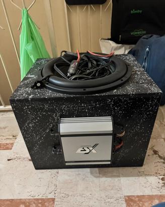 Subwoffer artigianale ipnosis 1600 watt