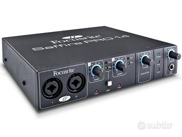 Scheda Audio FOCUSRITE Saffire Pro 14