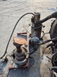 Pistone elettroidraulico per CASSONE RIBALTABILE 